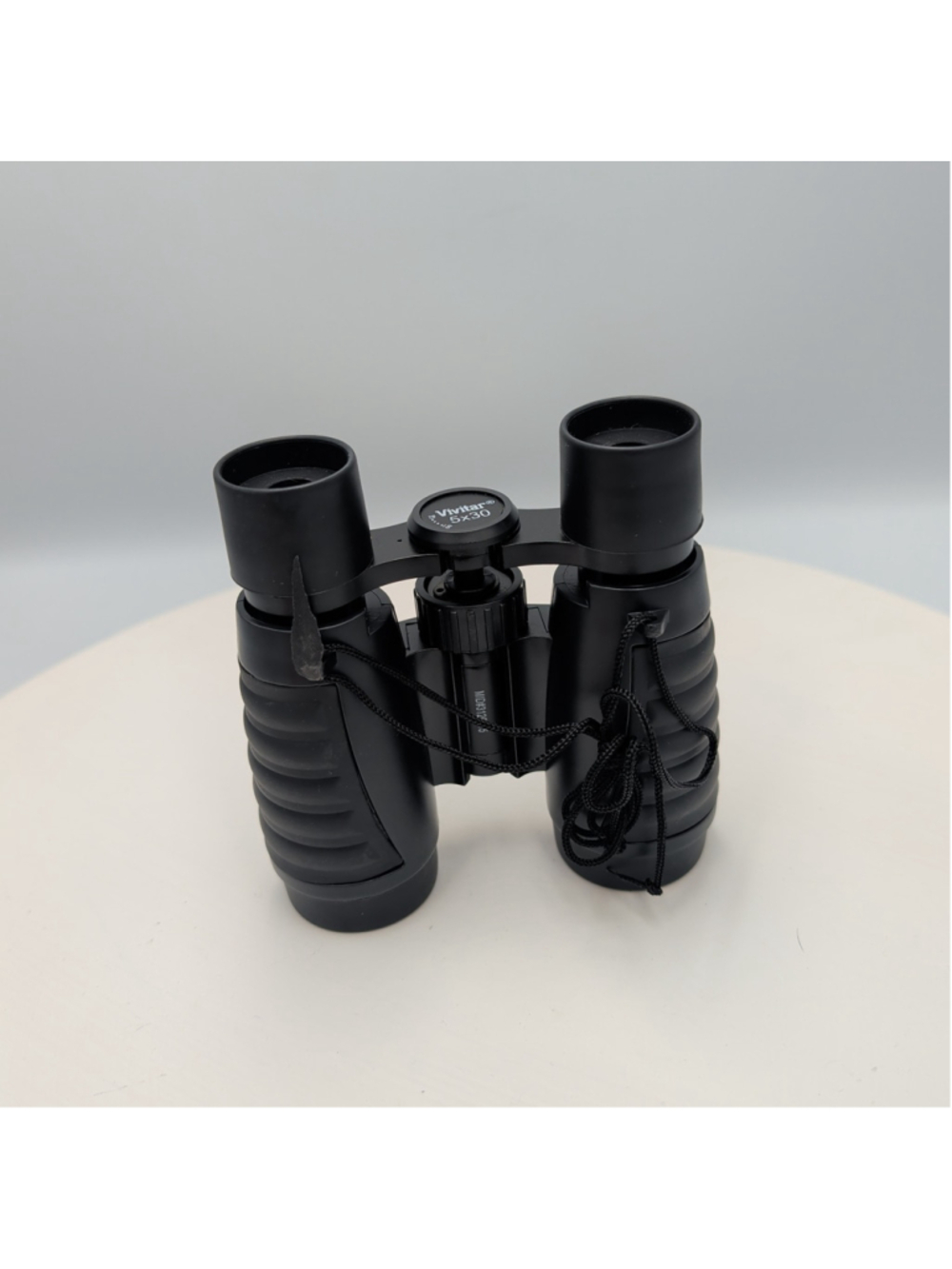 Vivitar Binoculars 5 X 30 with Strap, Carrying Pouch Black Outdoor Hiking Y2K - Picture 5 of 10